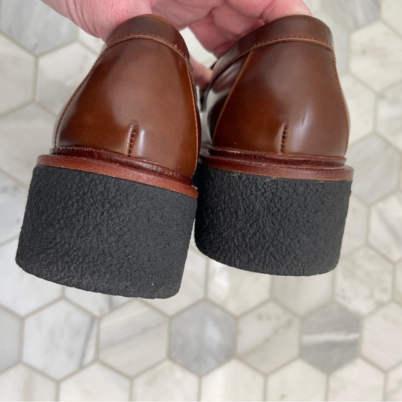 NEW Loeffler Randall Platform Loafer - Picture 9 of 15